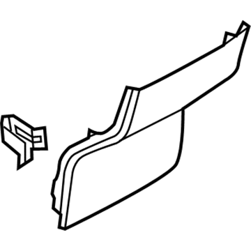 Ford BA8Z-74045E24-BA Panel Assembly - Console