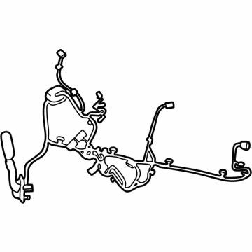 Ford LX6Z-14630-CS Wire Assembly - Jumper