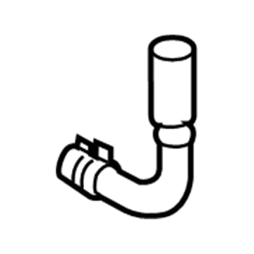Ford 8L8Z-8C362-A Hose Assembly