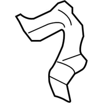 Mercury 6E5Z-5K291-BA Bracket