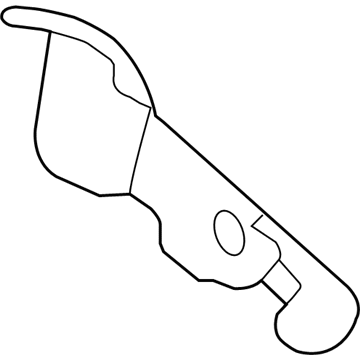 Mercury 6E5Z-5E258-AA Shield