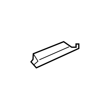 Ford HC3Z-2552166-B Bracket - Headlining Support