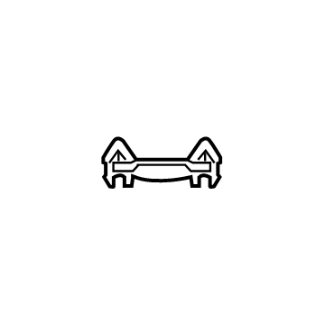 Ford FL3Z-9952166-A Bracket - Headlining Support