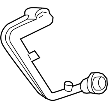 Ford LC3Z-9034-B Pipe - Fuel Filler
