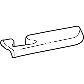 Ford F81Z-2524100-BAA Pad - Armrest