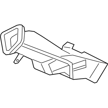 Ford LB5Z-19C680-BD Duct - Air