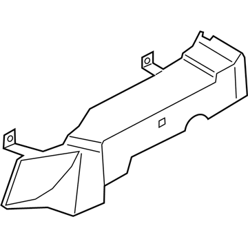 Ford LB5Z-19C680-AD Duct - Air