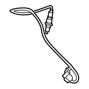 Ford LX6Z-9G444-K Sensor - Exhaust Gas - Oxygen