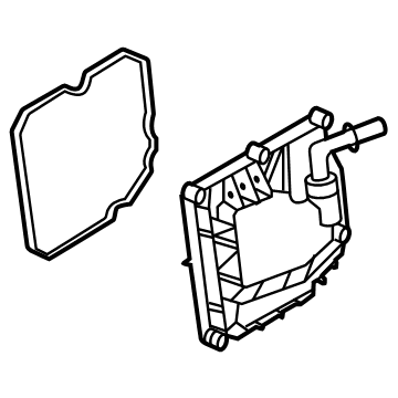 Ford K2GZ-6A785-A Separator Assembly - Oil