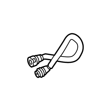 Ford K2GZ-6A664-D Hose - Vent