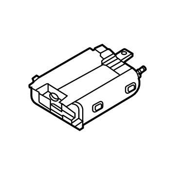 Ford LX6Z-9D653-F Cannister - Fuel Vapour Storage