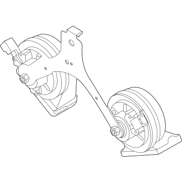 Ford PC3Z-13832-A Horn Assembly