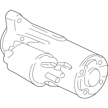 Ford CK4Z-11002-C Starter Motor Assembly