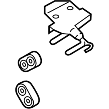 Ford HC3Z-5A242-V Bracket