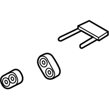 Ford HC3Z-5A242-F Bracket
