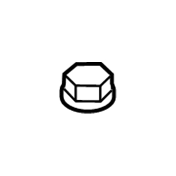Lincoln -W520416-S441 Nut
