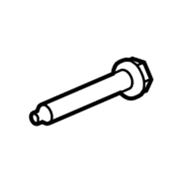 Lincoln -W500525-S439 Bolt