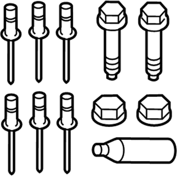 Lincoln 6E5Z-5019-A Cross Member Assembly