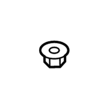 Lincoln -W718115-S442 Nut And Washer Assembly - Hex.