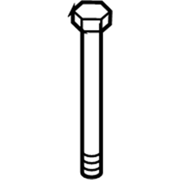 Mercury 6E5Z-3057-AA Bolt
