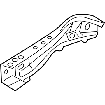 Mercury 6E5Z-5410008-A Member - Side