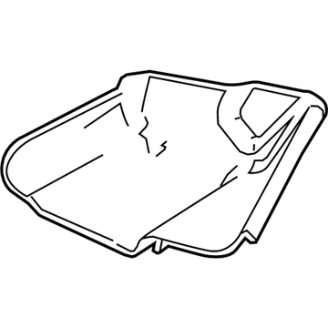 Ford 5W1Z-6N634-A Shield