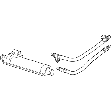 Ford Engine Oil Cooler - 9W7Z-6A642-E