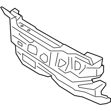 Ford MT4Z-5801670-A Insulator - Dash Panel