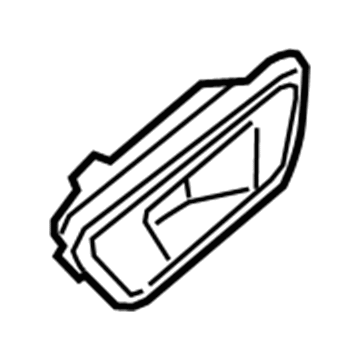 Ford EcoSport Interior Door Handle - 8A6Z-5822601-CE