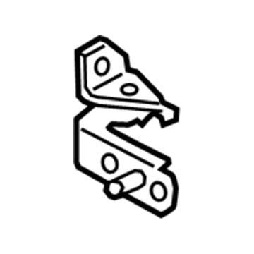 Ford BB5Z-7826800-C Hinge Assembly