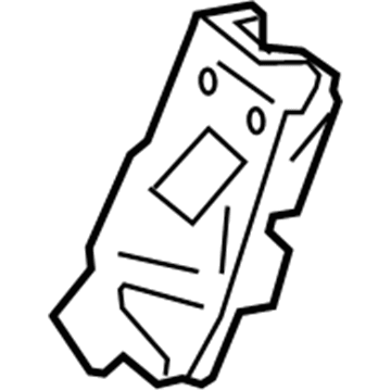 Ford EcoSport Door Lock Actuator - CN1Z-5826413-B