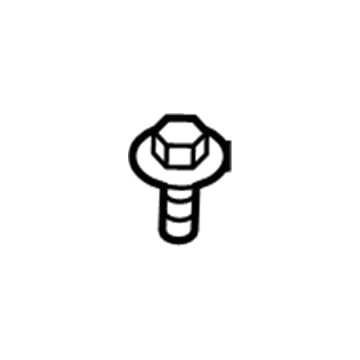 Ford -W715134-S439 Bolt