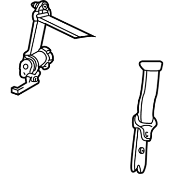 Ford XR3Z-63611B68-AAB Seat Belt Assembly