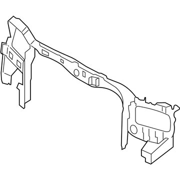 Ford AL8Z-16138-A Support - Radiator