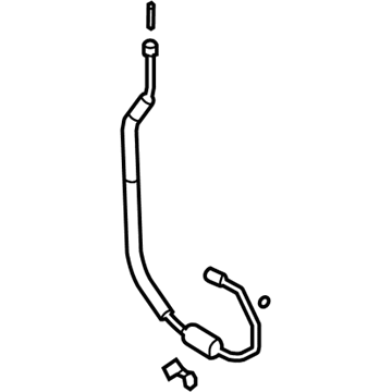 Lincoln CT4Z-19972-E Tube Assembly