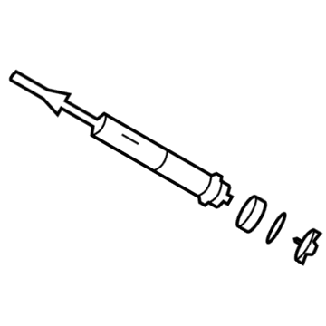 Lincoln 7T4Z-19C836-B Accumulator Assembly - Air Conditioning