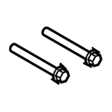 Lincoln -W714077-S439 Bolt And Washer Assembly - Hex Head
