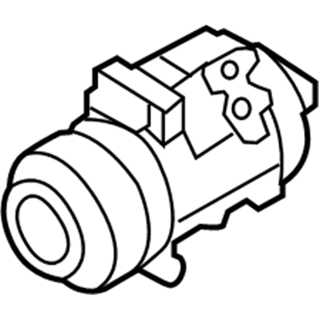 Ford Edge A/C Compressor - 8T4Z-19703-A