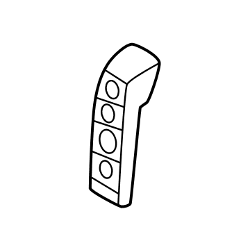 Lincoln PJ7Z-8C324-CB Insert - Molding