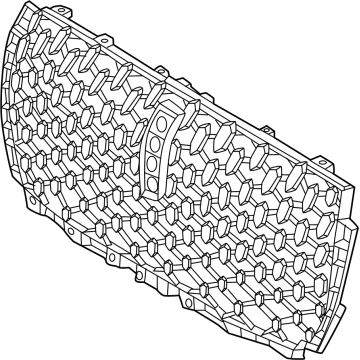 Lincoln PJ7Z-8200-CA Grille - Radiator