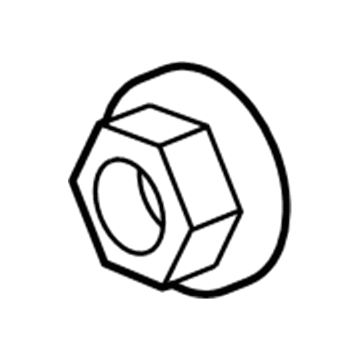 Ford -W520414-S440 Nut - Adjusting