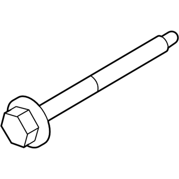 Ford -W709986-S437 Bolt And Washer Assembly - Hex Head