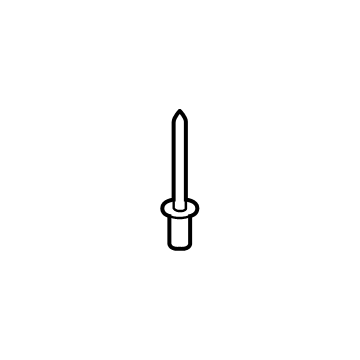 Ford -W712196-S300 Pin
