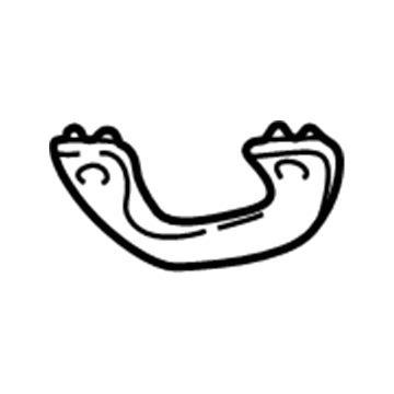 Lincoln 2C6Z1531407AAB Handle Assembly