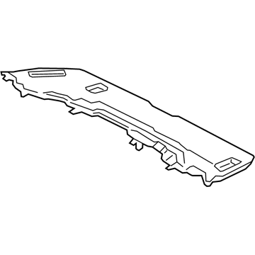 Ford GN1Z-16738-B Insulator - Hood