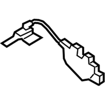 Ford GN1Z-16700-D Latch Assembly - Hood