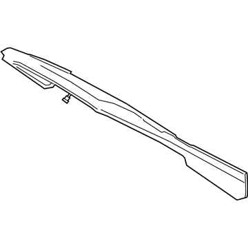 Ford GN1Z-16612-D Hood Assembly