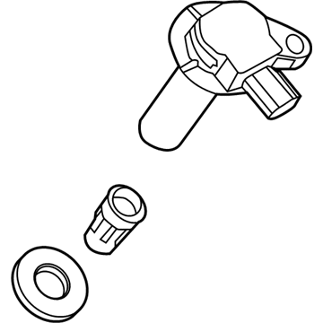 Ford 7T4Z-12029-E Coil Assembly - Ignition