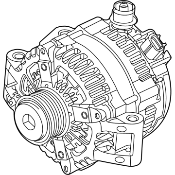 Ford HC3Z-10346-A Alternator Assembly