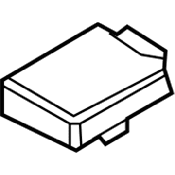 Lincoln DA1Z-10E893-A Aerial Assembly - GPS